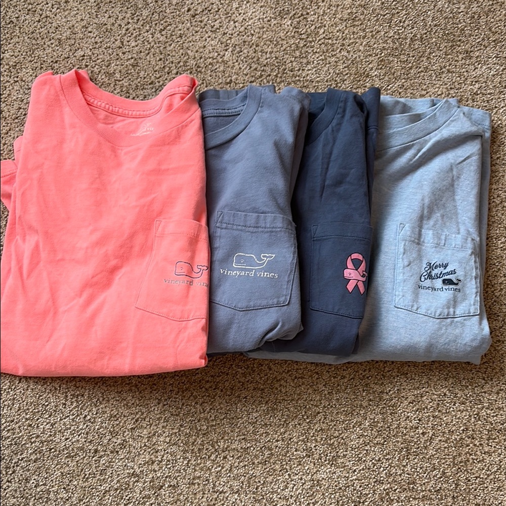 Vineyard Vines T-Shirts Set